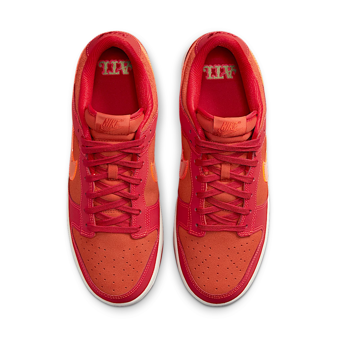 Overkicks - Nike Dunk Low ATL (FD0724-657) - par completo