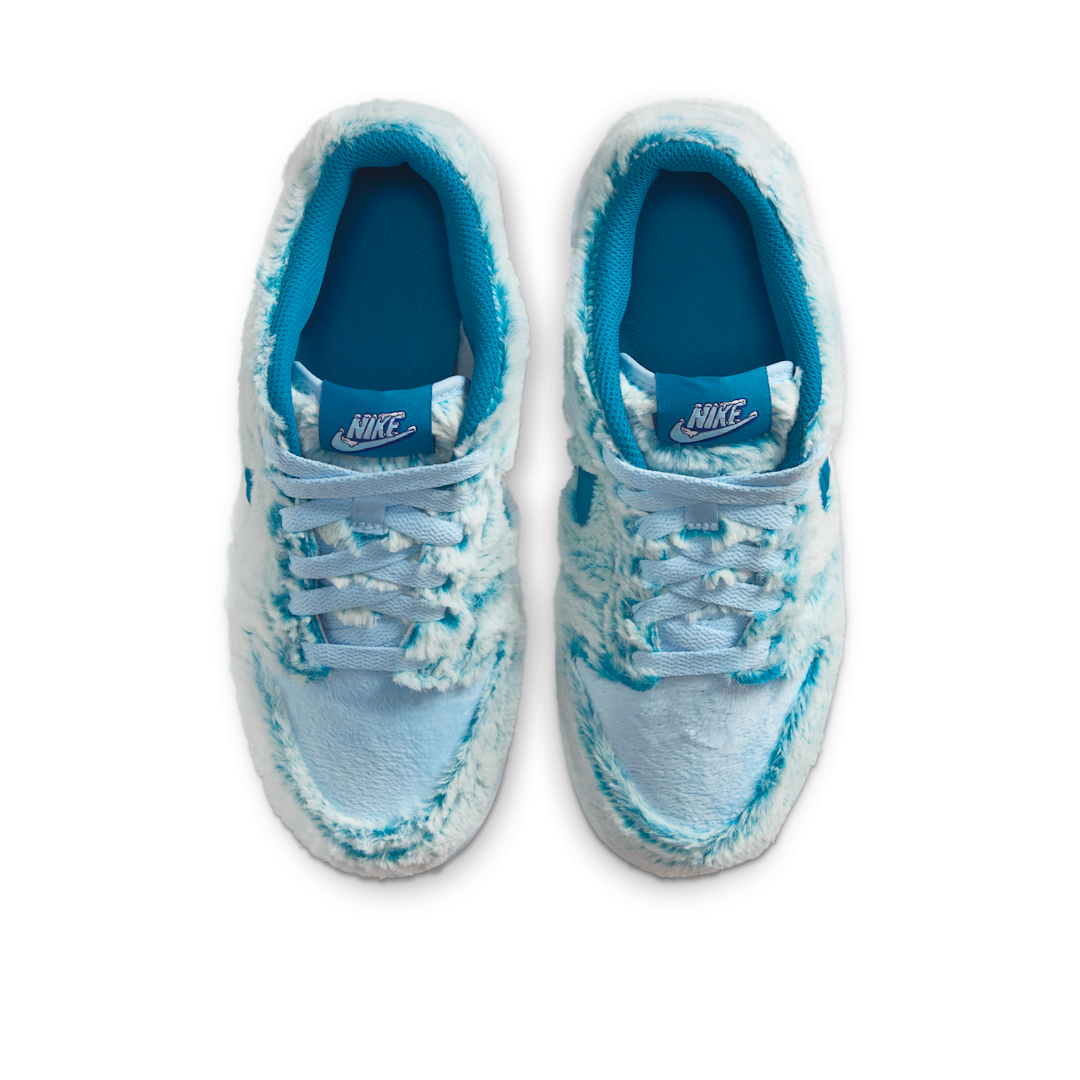 Overkicks - Nike Dunk Low Abominable Snowman (GS) (IM7171-301) - imagen 3