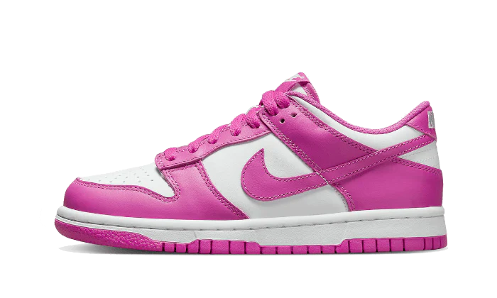 Overkicks - Nike Dunk Low Active Fuchsia (FJ0704-100) - vista lateral