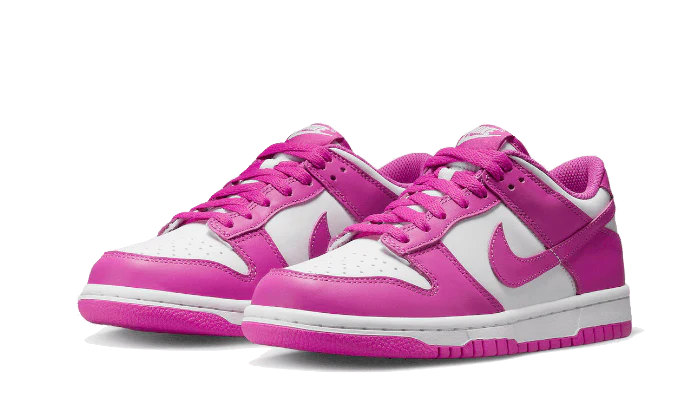 Overkicks - Nike Dunk Low Active Fuchsia (FJ0704-100) - vista trasera