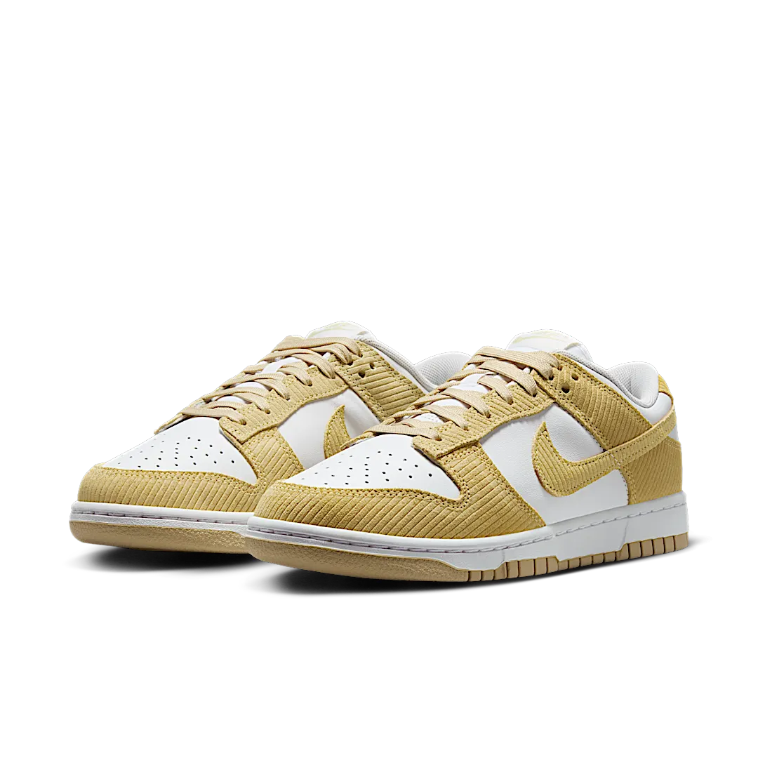 Overkicks - Nike Dunk Low Alabaster Corduroy (FN7167-700) - vista trasera