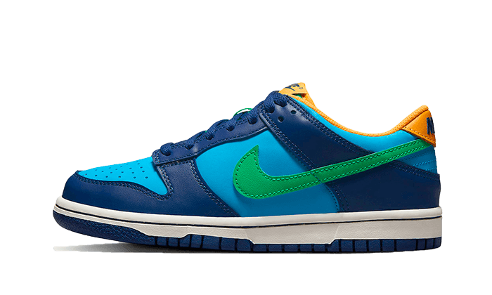 Overkicks - Nike Dunk Low All-Star (2023) (DV1693-401) - vista lateral