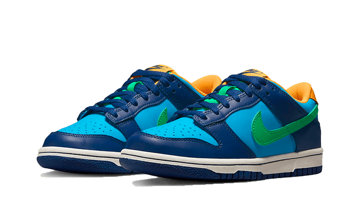 Overkicks - Nike Dunk Low All-Star (2023) (DV1693-401) - vista trasera