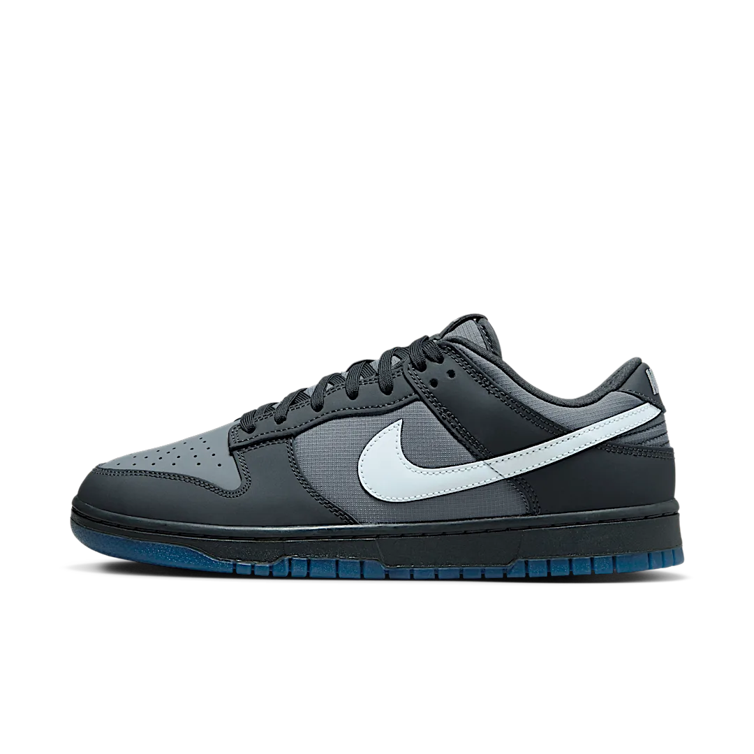 Overkicks - Nike Dunk Low Anthracite (FV0384-001) - vista lateral