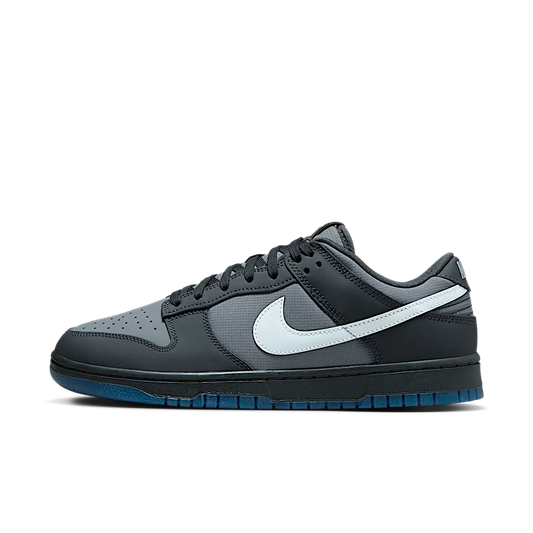 Overkicks - Nike Dunk Low Anthracite (FV0384-001) - vista lateral
