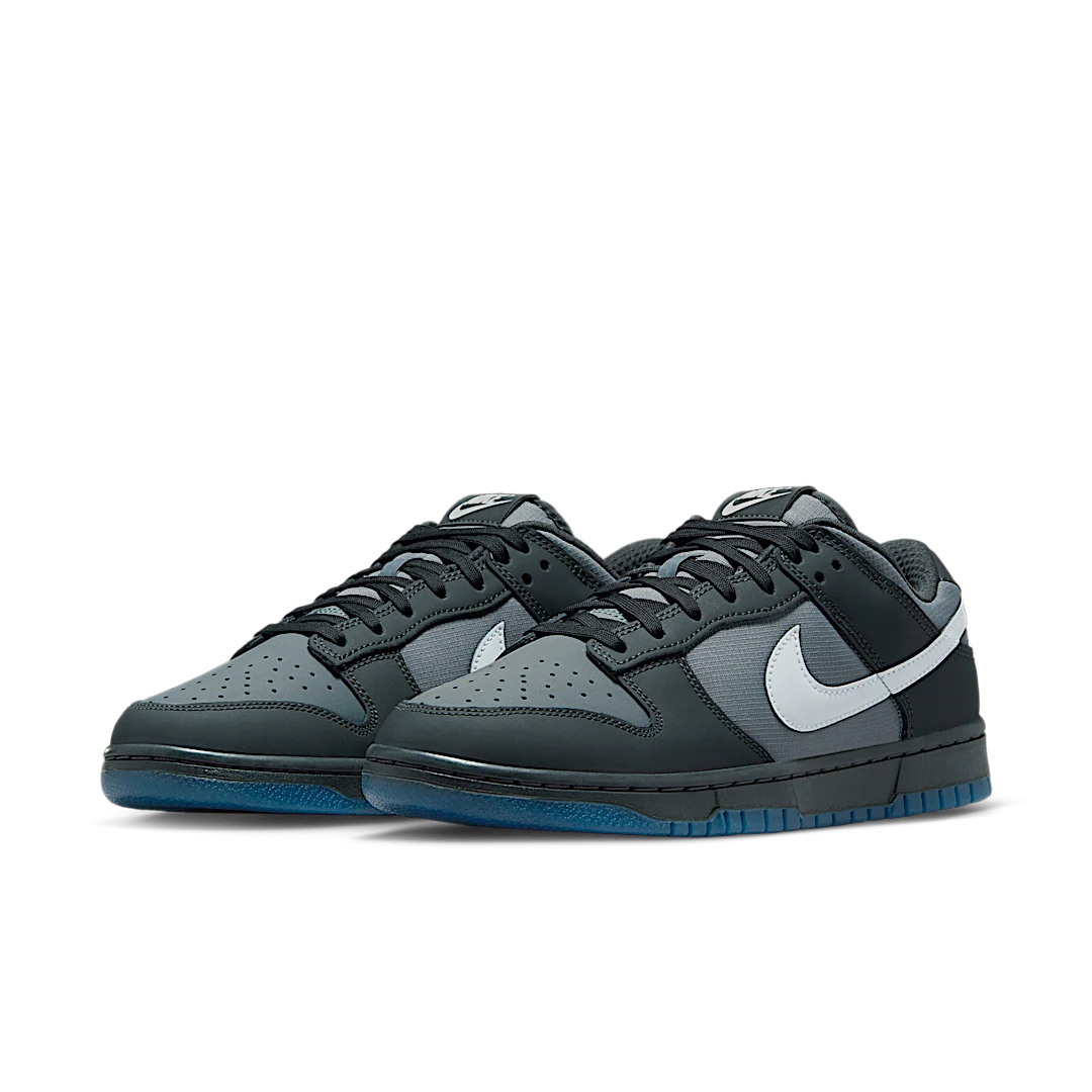 Overkicks - Nike Dunk Low Anthracite (FV0384-001) - vista trasera