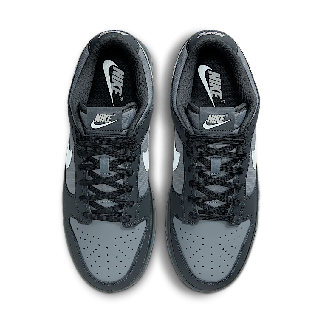 Overkicks - Nike Dunk Low Anthracite (FV0384-001) - par completo
