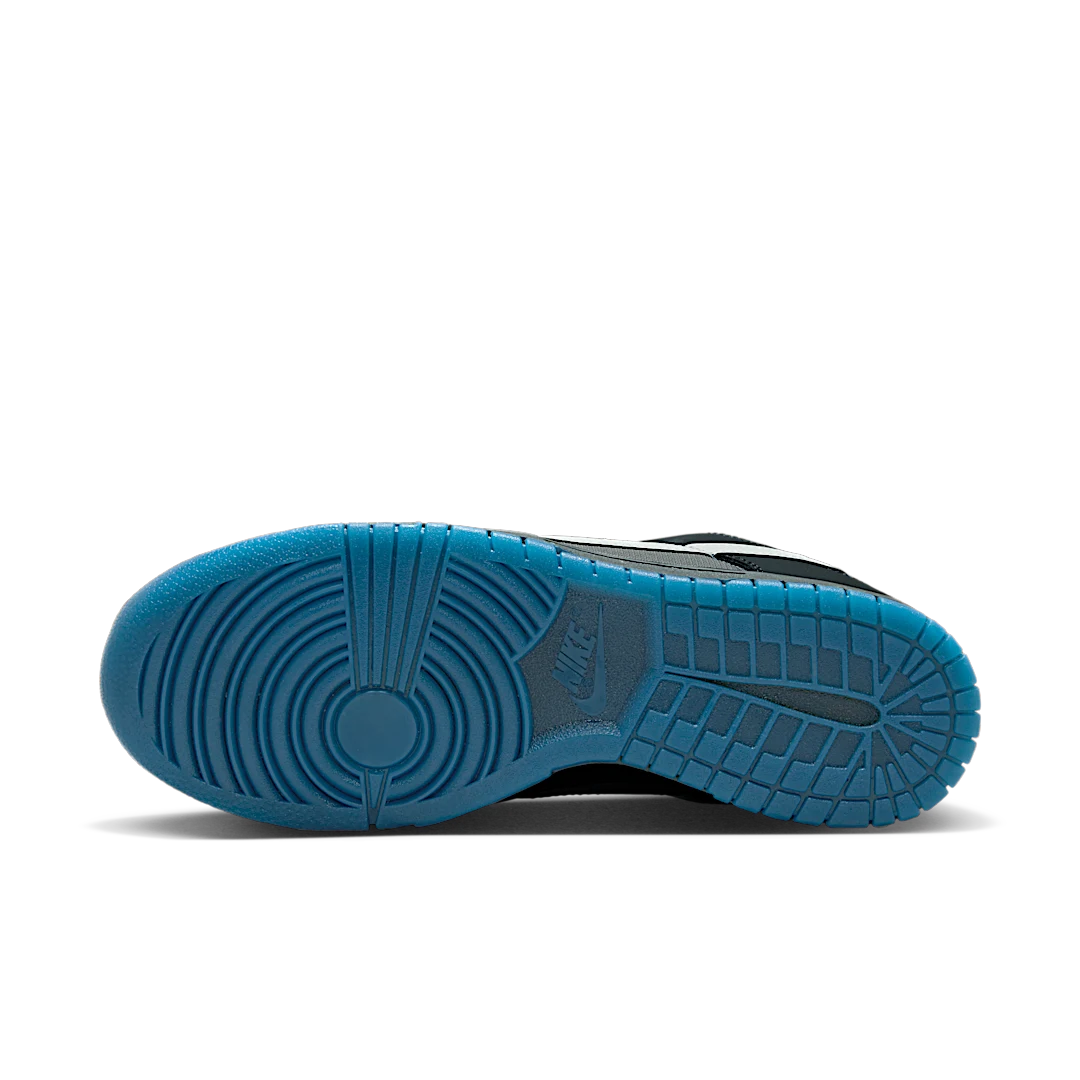 Overkicks - Nike Dunk Low Anthracite (FV0384-001) - detalle suela