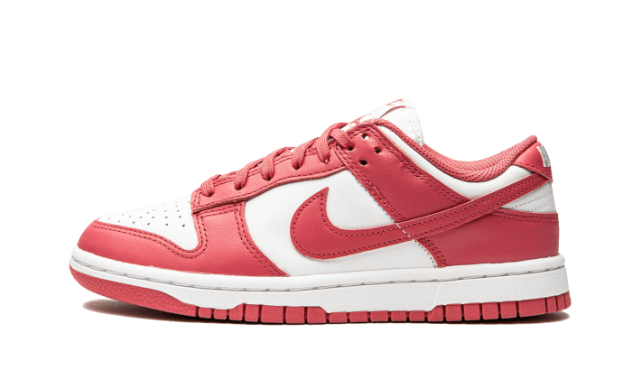 Overkicks - Nike Dunk Low Archeo Pink (DD1503-111) - vista lateral