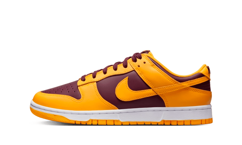 Overkicks - Nike Dunk Low Arizona State (DD1391-702) - vista lateral