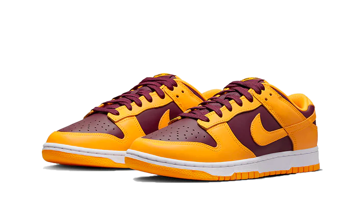 Overkicks - Nike Dunk Low Arizona State (DD1391-702) - vista trasera