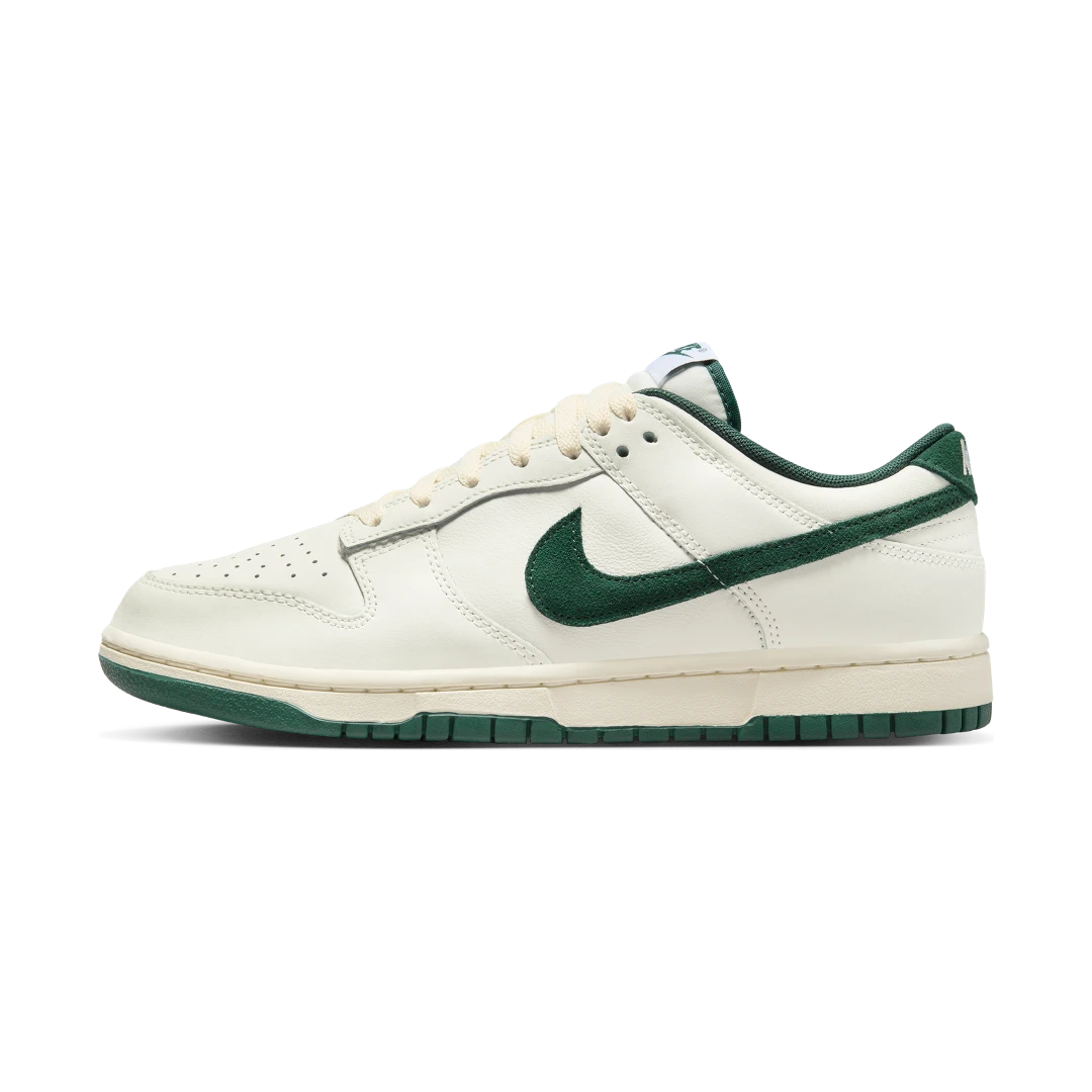 Overkicks - Nike Dunk Low Athletic Department Deep Jungle (FQ8080-133) - vista lateral