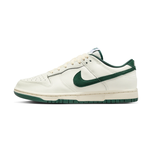 Overkicks - Nike Dunk Low Athletic Department Deep Jungle (FQ8080-133) - vista lateral