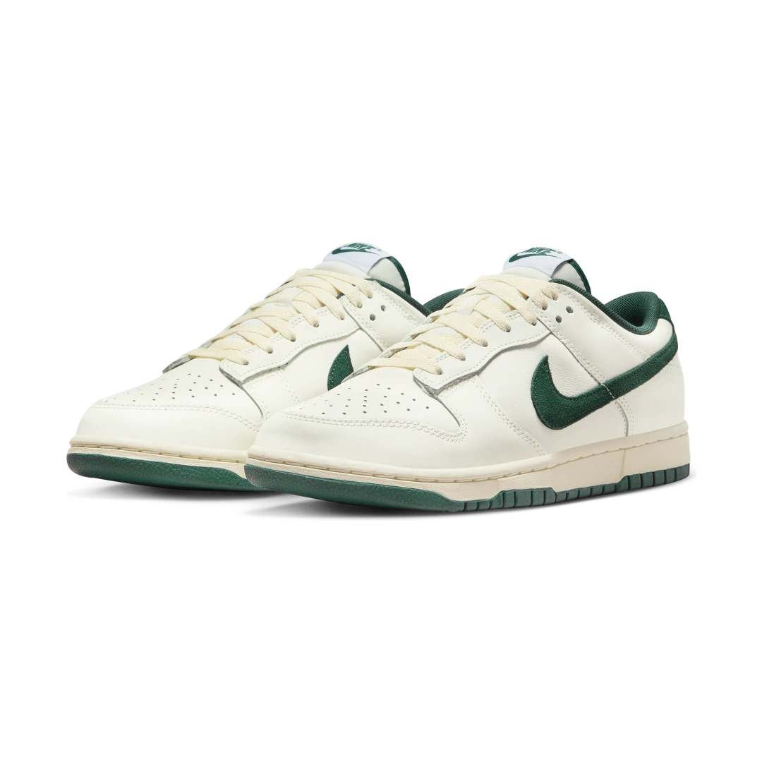 Overkicks - Nike Dunk Low Athletic Department Deep Jungle (FQ8080-133) - vista trasera