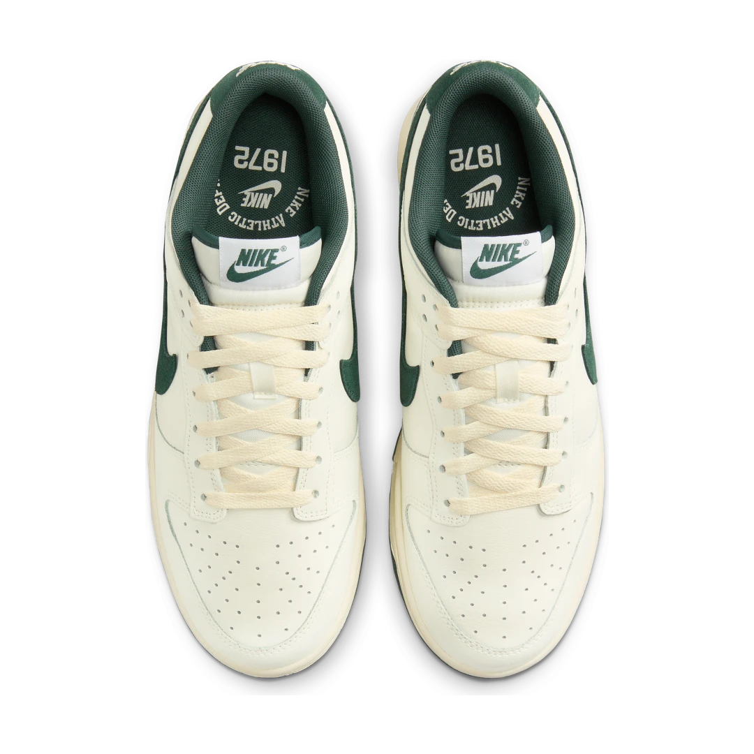 Overkicks - Nike Dunk Low Athletic Department Deep Jungle (FQ8080-133) - par completo