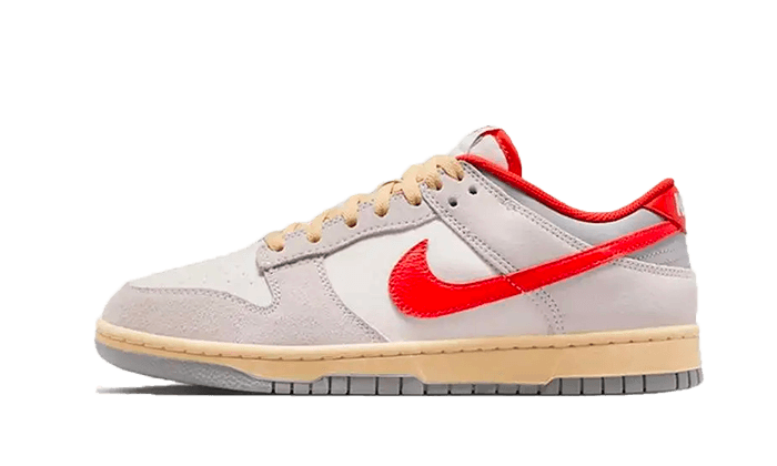 Overkicks - Nike Dunk Low Athletic Department Picante Red (FJ5429-133) - vista lateral