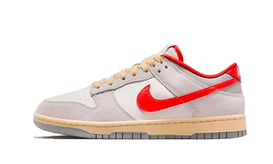Overkicks - Nike Dunk Low Athletic Department Picante Red (FJ5429-133) - vista lateral