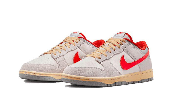 Overkicks - Nike Dunk Low Athletic Department Picante Red (FJ5429-133) - vista trasera