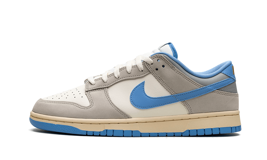 Overkicks - Nike Dunk Low Athletic Department University Blue (FN7488-133) - vista lateral