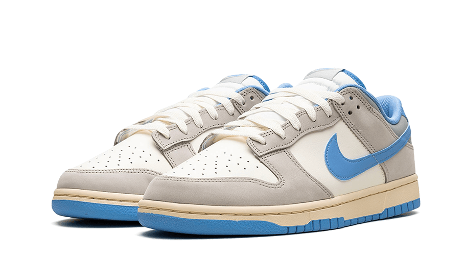 Overkicks - Nike Dunk Low Athletic Department University Blue (FN7488-133) - vista trasera