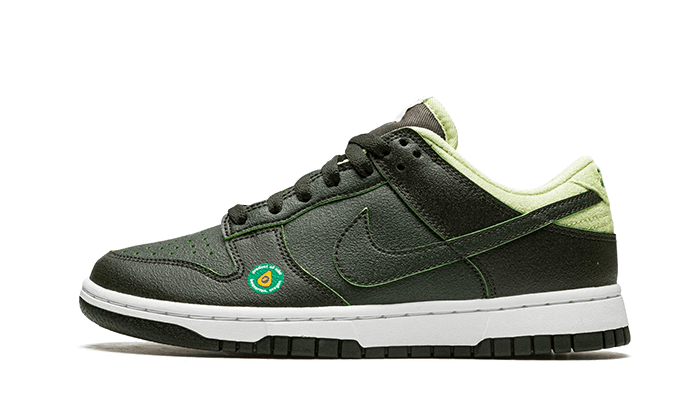 Overkicks - Nike Dunk Low Avocado (DM7606-300) - vista lateral