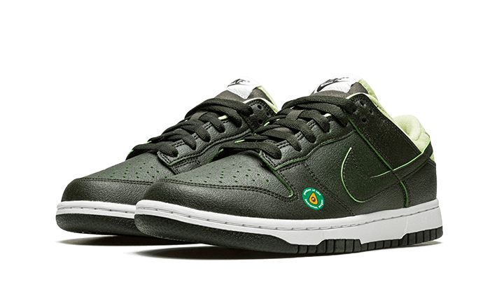 Overkicks - Nike Dunk Low Avocado (DM7606-300) - vista trasera