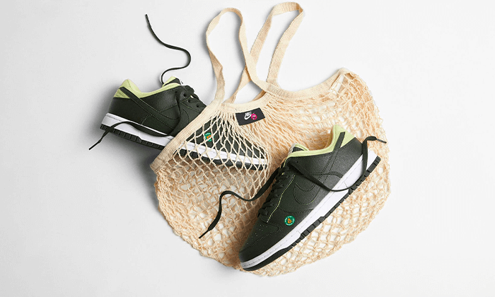 Overkicks - Nike Dunk Low Avocado (DM7606-300) - vista superior