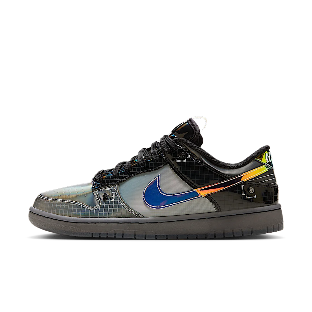 Overkicks - Nike Dunk Low BETRUE To Your DNA Hyperflat (FV3617-001) - vista lateral