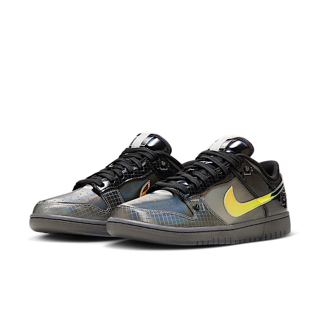 Overkicks - Nike Dunk Low BETRUE To Your DNA Hyperflat (FV3617-001) - vista trasera