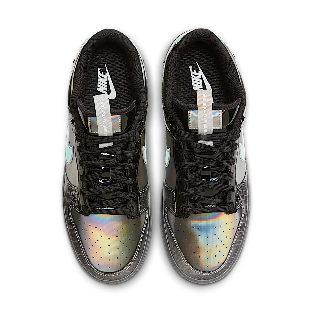 Overkicks - Nike Dunk Low BETRUE To Your DNA Hyperflat (FV3617-001) - par completo