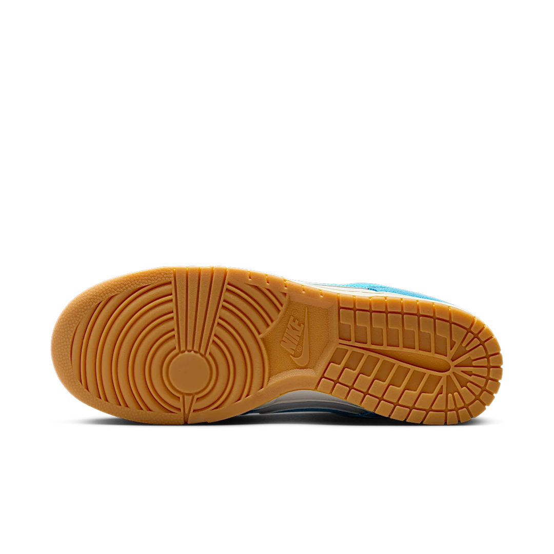 Overkicks - Nike Dunk Low Baltic Blue (HQ1519-031) - detalle suela