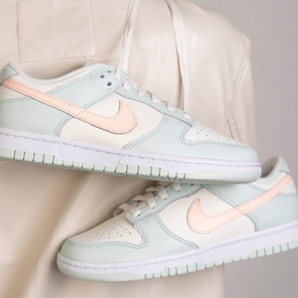 Overkicks - Nike Dunk Low Barely Green (DD1503-104) - vista superior