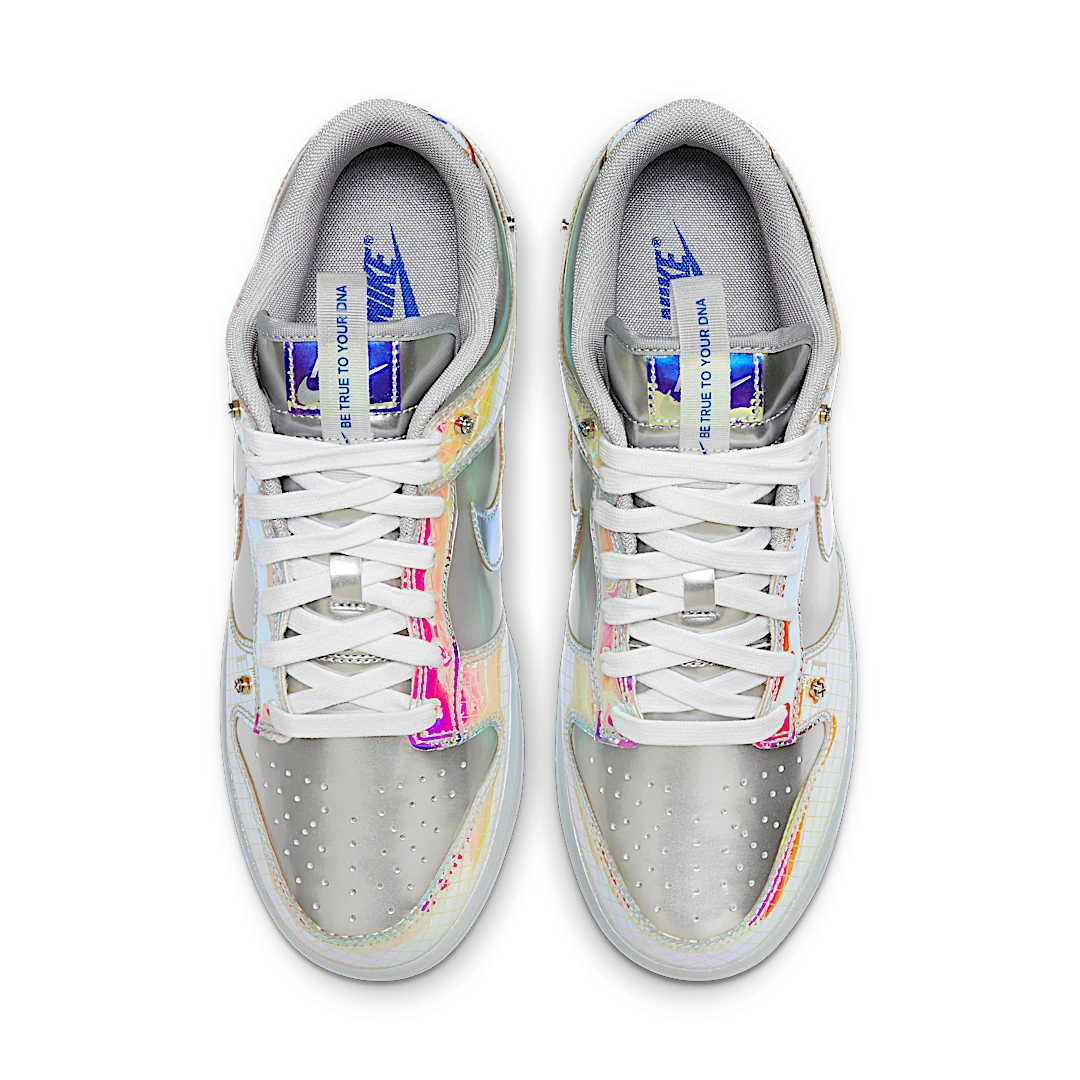 Overkicks - Nike Dunk Low Be True Hyperflat (FN8882-001) - par completo