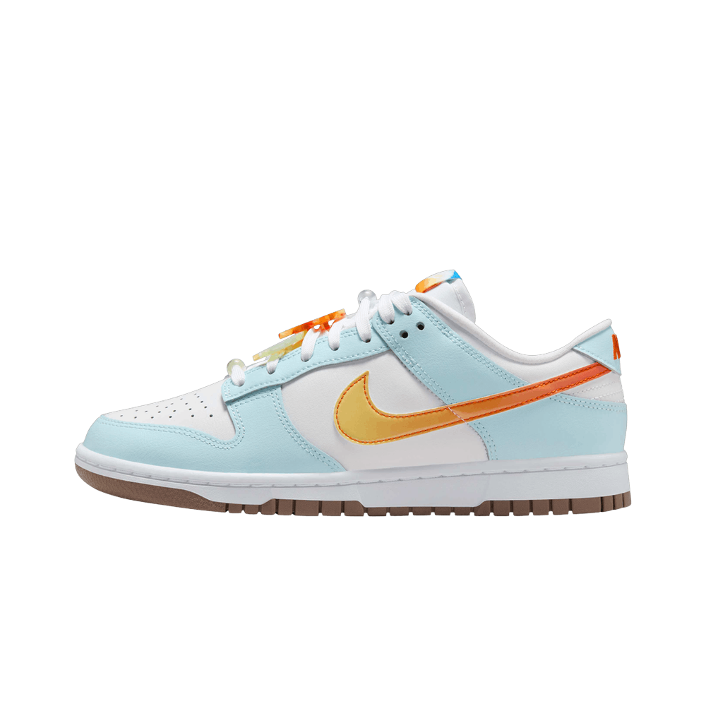 Overkicks - Nike Dunk Low Beach (IB8877-191) - vista lateral