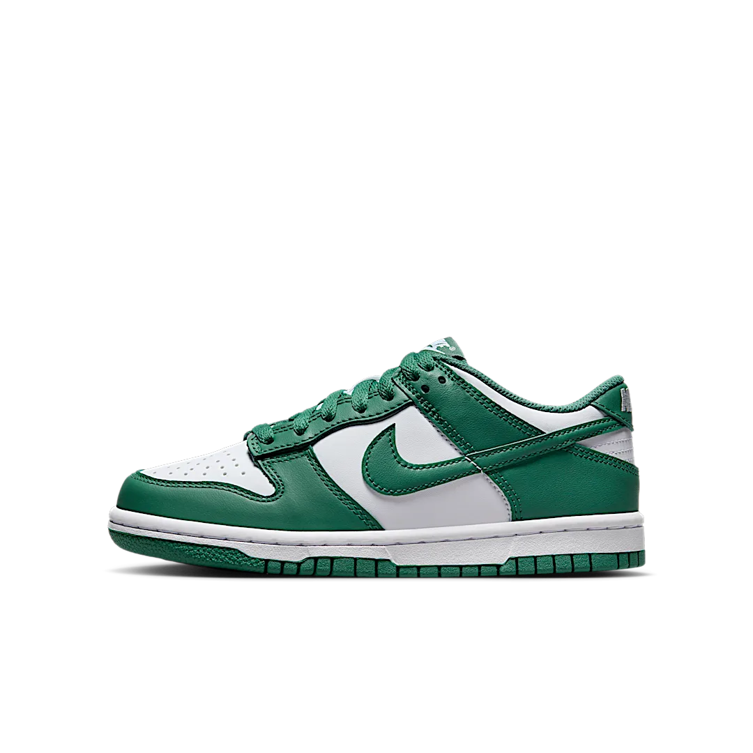 Overkicks - Nike Dunk Low Bicoastal (GS) (HF4798-100) - vista lateral