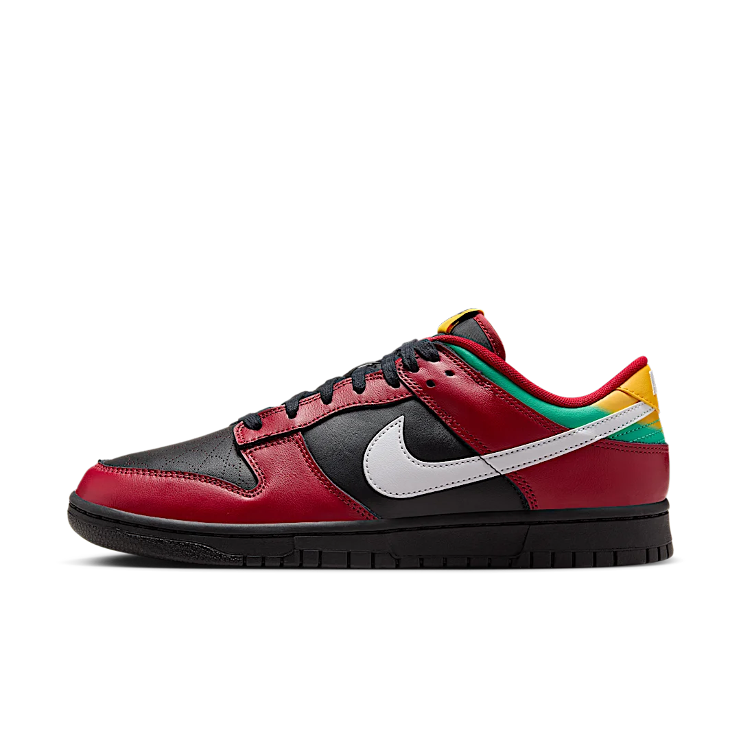 Overkicks - Nike Dunk Low Biker Tattoos (FZ3057-001) - vista lateral