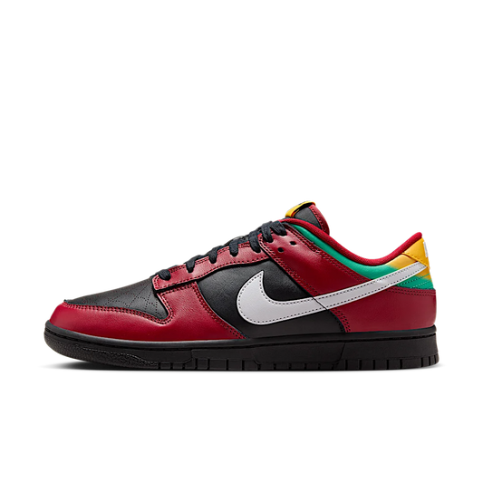 Overkicks - Nike Dunk Low Biker Tattoos (FZ3057-001) - vista lateral