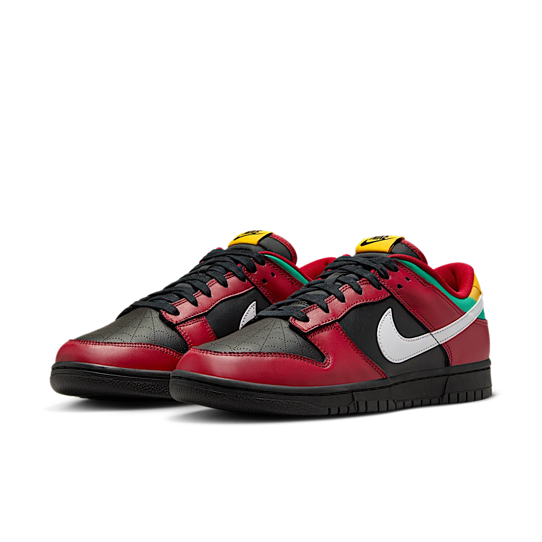 Overkicks - Nike Dunk Low Biker Tattoos (FZ3057-001) - vista trasera
