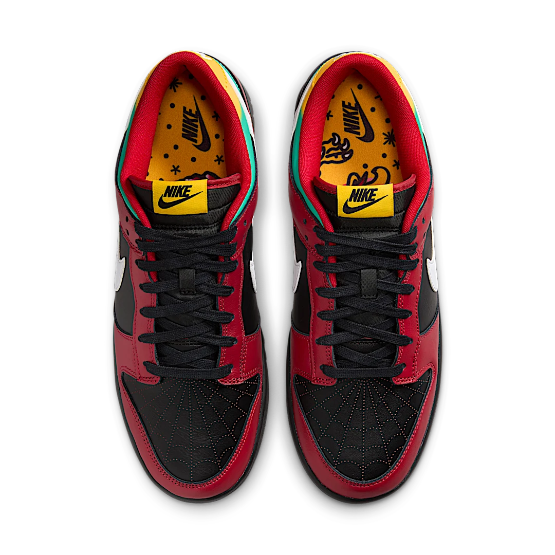 Overkicks - Nike Dunk Low Biker Tattoos (FZ3057-001) - par completo