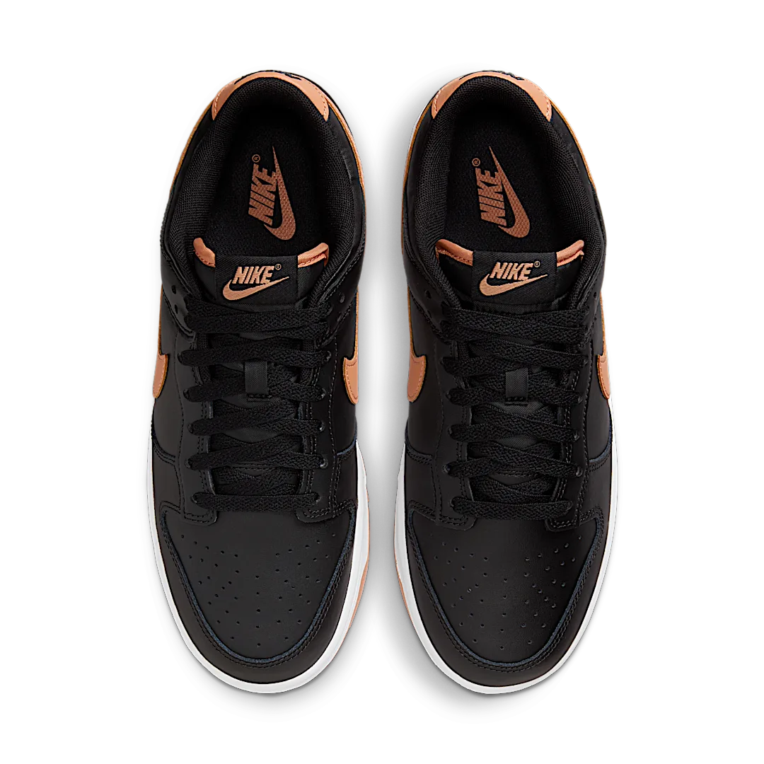 Overkicks - Nike Dunk Low Black Amber Brown (DV0831-004) - par completo