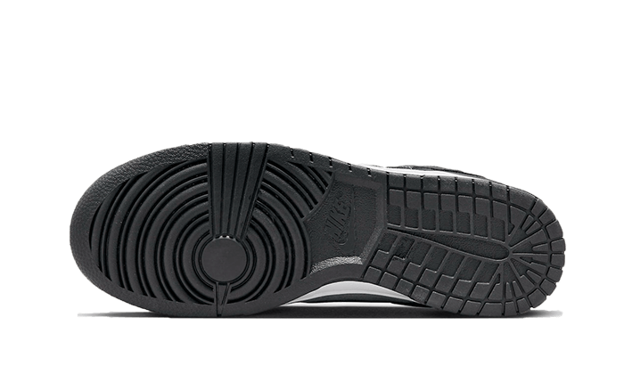 Overkicks - Nike Dunk Low Black Cool Grey Volt Mini Swoosh (FQ2205-001) - par completo