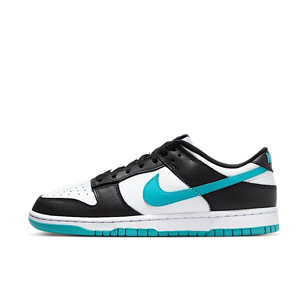 Overkicks - Nike Dunk Low Black Dusty Cactus (DV0833-109) - vista lateral
