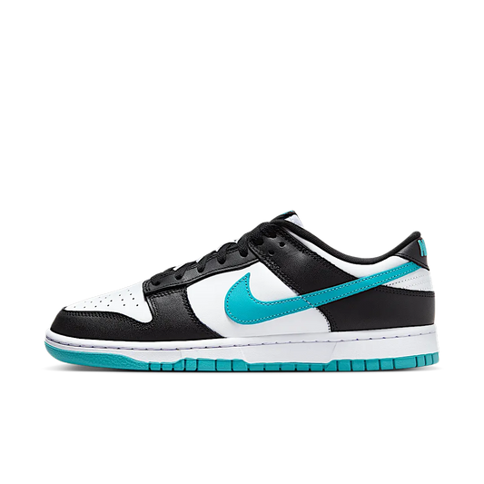 Overkicks - Nike Dunk Low Black Dusty Cactus (DV0833-109) - vista lateral