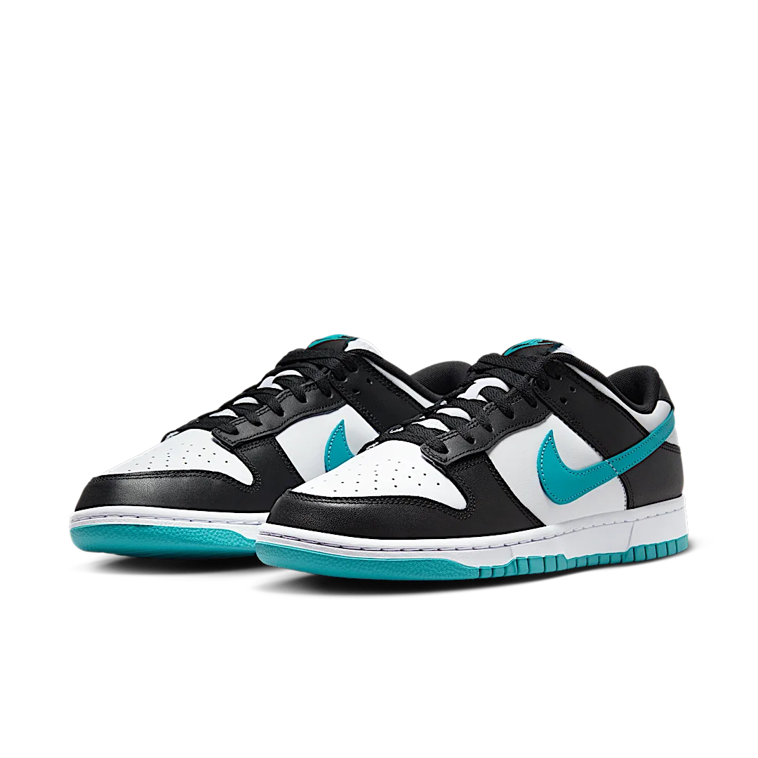 Overkicks - Nike Dunk Low Black Dusty Cactus (DV0833-109) - vista trasera