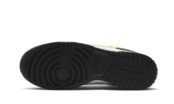Overkicks - Nike Dunk Low Black Opti Yellow (FQ2431-001) - par completo