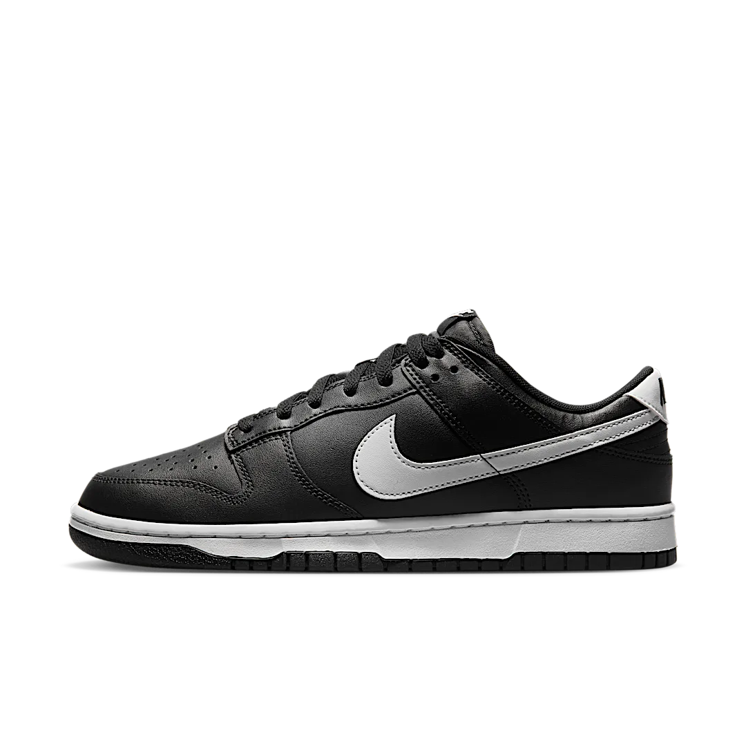 Overkicks - Nike Dunk Low Black Panda 2.0 (DV0831-002) - vista lateral