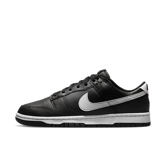 Overkicks - Nike Dunk Low Black Panda 2.0 (DV0831-002) - vista lateral