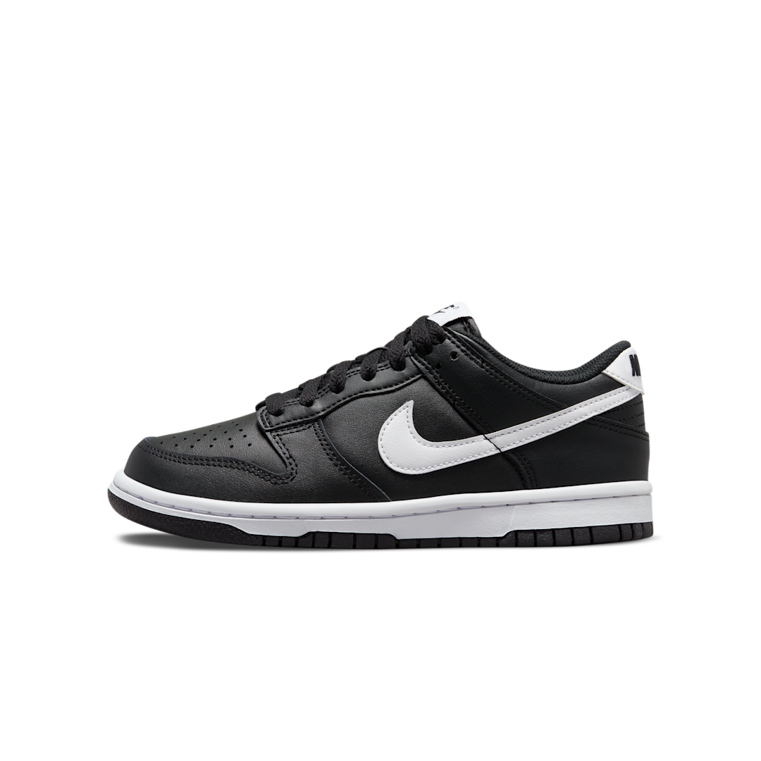 Overkicks - Nike Dunk Low Black Panda 2.0 (FD1232-001) - vista lateral
