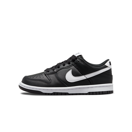 Overkicks - Nike Dunk Low Black Panda 2.0 (FD1232-001) - vista lateral
