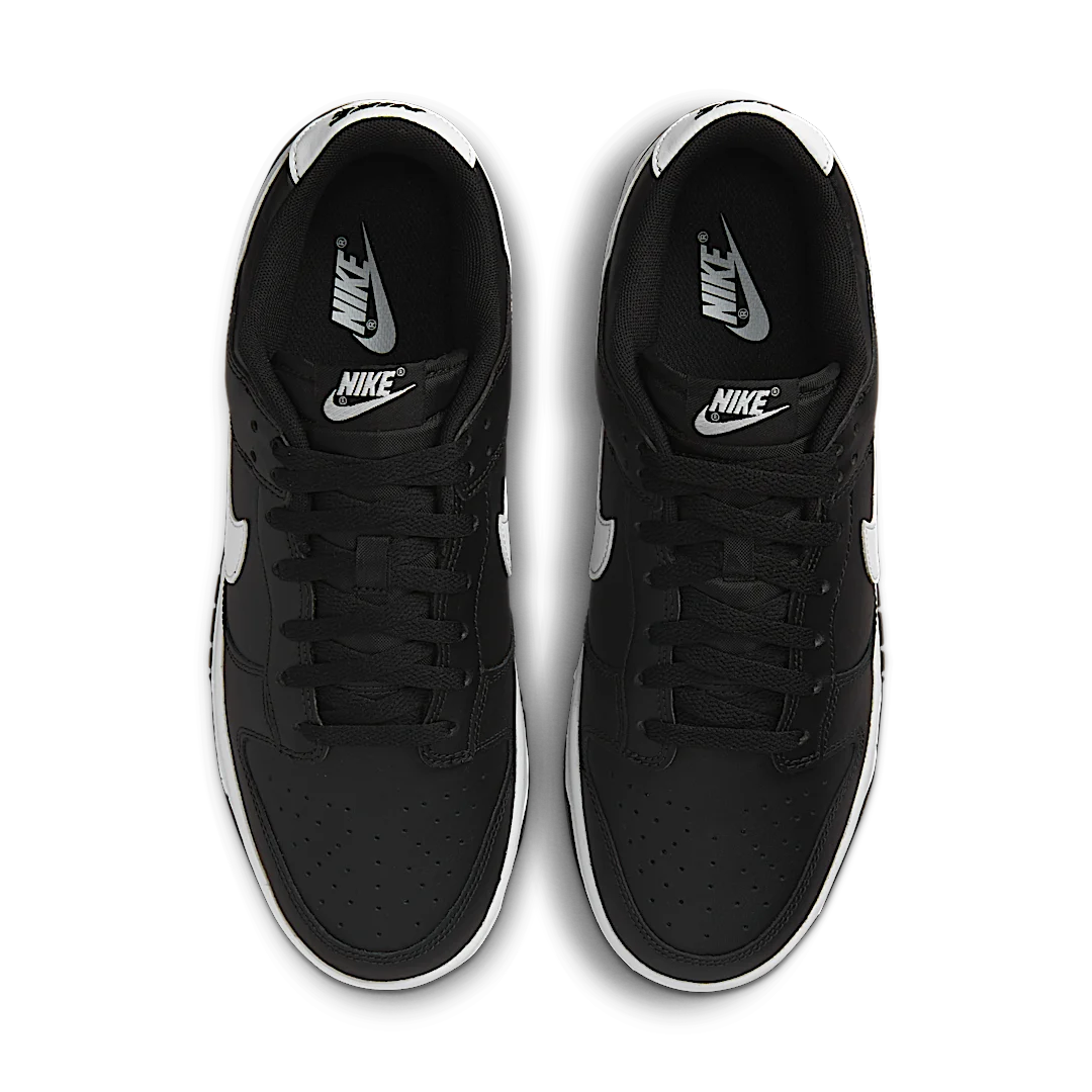 Overkicks - Nike Dunk Low Black Panda 2.0 (DV0831-002) - vista trasera